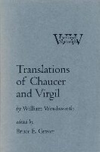 Enlarge image Cover: Translations of Chaucer and Virgil - Cornell University Press