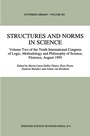 Cover: Structures and Norms in Science - Springer