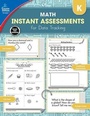 Cover: Instant Assessments for Data Tracking, Grade K - Carson Dellosa Education