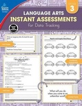 Cover: Instant Assessments for Data Tracking, Grade 3 - Carson Dellosa Education