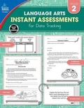 Cover: Instant Assessments for Data Tracking, Grade 2 - Carson Dellosa Education