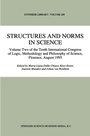 Cover: Structures and Norms in Science - Springer