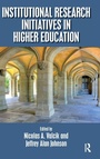 Cover: Institutional Research Initiatives in Higher Education - Routledge