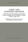 Cover: Logic and Scientific Methods - Springer