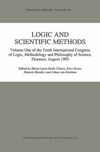 Enlarge image Cover: Logic and Scientific Methods - Springer