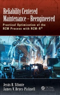 Cover: Reliability Centered Maintenance - Reengineered - Productivity Press