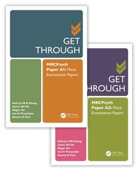 Enlarge image Cover: Get Through MRCPsych Paper A - CRC Press