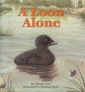 Cover: A Loon Alone - Down East Books
