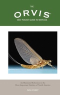 Cover: Orvis Vest Pocket Guide to Mayflies - The Lyons Press
