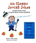 Cover: 101 Classic Jewish Jokes - Mustang Publishing Company (TN)