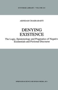 Cover: Denying Existence - Springer