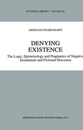 Cover: Denying Existence - Springer