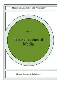Enlarge image Cover: The Semantics of Media - Springer