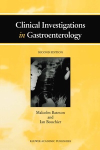 Abbildung von: Clinical Investigations in Gastroenterology - Springer