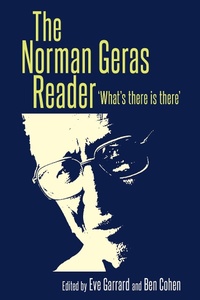 Enlarge image Cover: The Norman Geras Reader - Manchester University Press