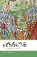 Cover: Peacemaking in the Middle Ages - Manchester University Press