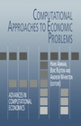 Cover: Computational Approaches to Economic Problems - Springer