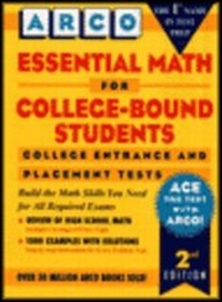 Enlarge image Cover: Essential Math for College-Bound Students - Peterson's Guides,U.S.