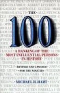 Cover: The 100: A Ranking Of The Most Influential Persons In History - Citadel Press
