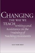 Cover: Changing the Way We Teach - Southern Illinois University Press