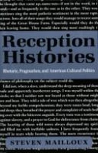 Enlarge image Cover: Reception Histories - Cornell University Press