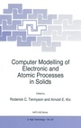Cover: Computer Modelling of Electronic and Atomic Processes in Solids - Kluwer Academic Publishers