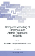 Cover: Computer Modelling of Electronic and Atomic Processes in Solids - Kluwer Academic Publishers