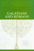 Cover: Galatians and Romans - Liturgical Press