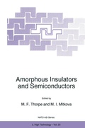 Cover: Amorphous Insulators and Semiconductors - Kluwer Academic Publishers