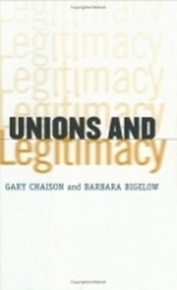 Enlarge image Cover: Unions and Legitimacy - Cornell University Press