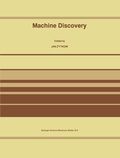Cover: Machine Discovery - Springer