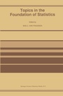 Cover: Topics in the Foundation of Statistics - Springer