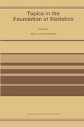 Cover: Topics in the Foundation of Statistics - Springer