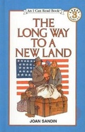Cover: The Long Way to a New Land - Turtleback Books
