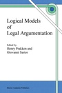 Cover: Logical Models of Legal Argumentation - Springer
