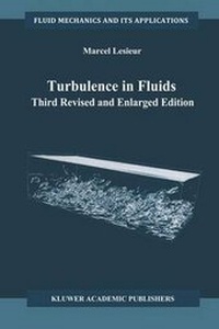 Enlarge image Cover: Turbulence in Fluids - Kluwer Academic Publishers