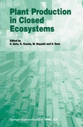 Cover: Plant Production in Closed Ecosystems - Kluwer Academic Publishers