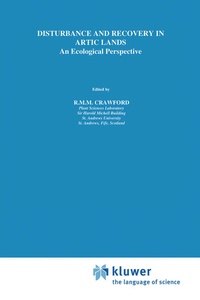 Abbildung von: Disturbance and Recovery in Arctic Lands - Kluwer Academic Publishers