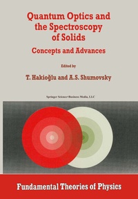 Abbildung von: Quantum Optics and the Spectroscopy of Solids - Springer
