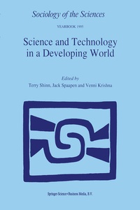 Enlarge image Cover: Science and Technology in a Developing World - Kluwer Academic Publishers