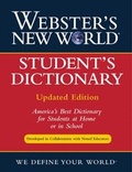 Cover: Webster's New World Student's Dictionary - Hungry Minds Inc,U.S.