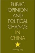Cover: Public Opinion and Political Change in China - Stanford University Press
