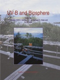 Cover: UV-B and Biosphere - Springer