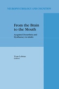 Cover: From the Brain to the Mouth - Springer