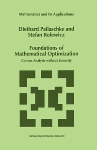 Abbildung von: Foundations of Mathematical Optimization - Springer