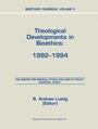 Cover: Bioethics Yearbook - Kluwer Academic Publishers