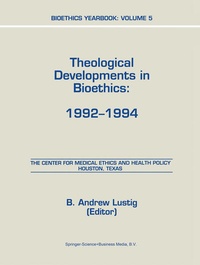 Enlarge image Cover: Bioethics Yearbook - Kluwer Academic Publishers