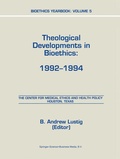 Cover: Bioethics Yearbook - Springer