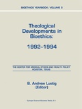 Cover: Bioethics Yearbook - Springer