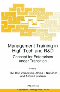 Enlarge image Cover: Management Training in High-Tech and R&D - Springer
